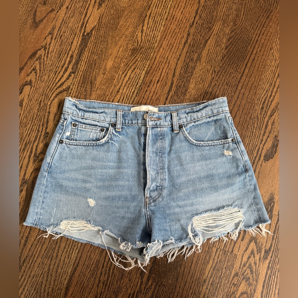 Reformation Jean Shorts